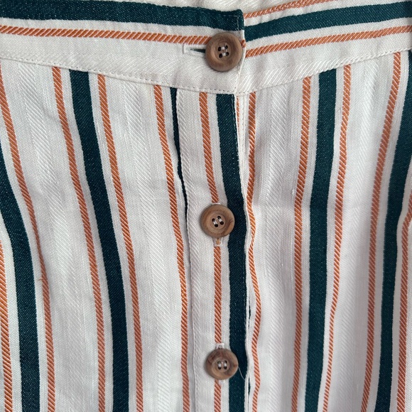 Linen Gardener Skirt - Picture 3 of 3